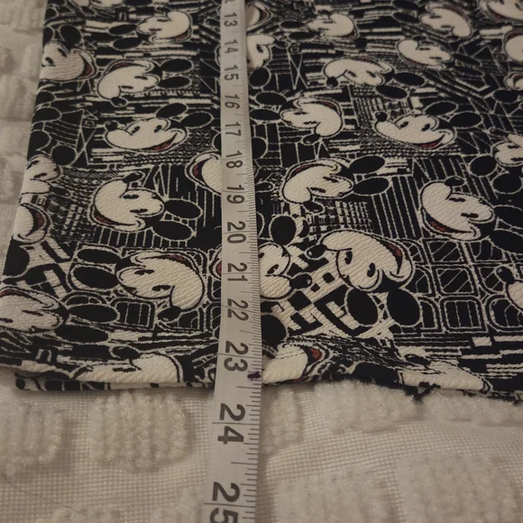 Mickey Mouse Pencil Skirt or Strapless Top LuLaRoe Cassie XS Disney Stretch - Picture 5 of 8